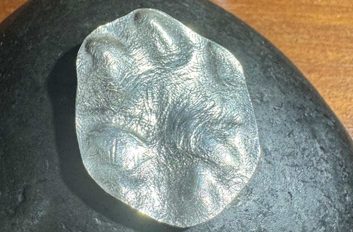 Paw Print in 999 silver
